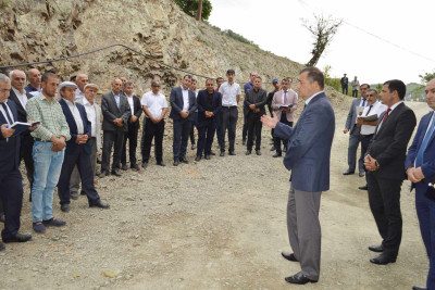 Astarada: Qəzənfər Ağayev Toradi kəndində səyyar qəbul-görüş keçirib