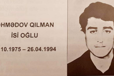 Astara: bu gün şəhid Qılman Əhmədovun mövlud günüdür