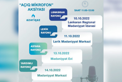 Qazla problemi olan vətəndaşların nəzərinə