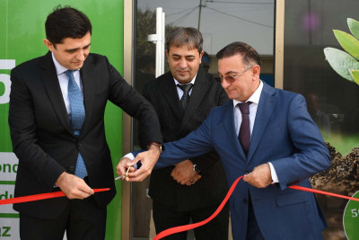 Cəlilabadda Aqrar Sığorta Müştərək Sığorta Şirkətinin filialı açılıb