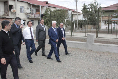 Cəlilabad: icra başçısı rayonda görülən işlərlə tanış olub