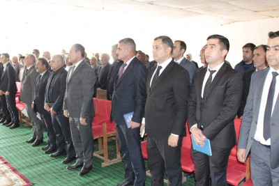 Cəlilabad: icra başçısı Kövüzbulaq kənd sakinləri ilə görüşüb