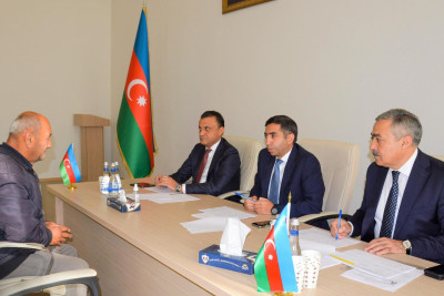 Dövlət Agentliyinin sədri Masallı və Yardımlı sakinləri ilə görüşüb