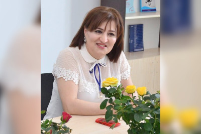 Masallı: Şərəfə kənd məktəbinin müəllimi “Əməkdar müəllim” fəxri adına layiq görülüb