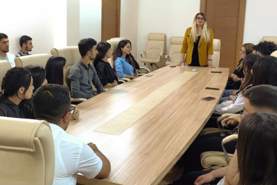 Lənkəran: "Ulu Öndər və gəncliyimİZ" adlı dəyirmi masa