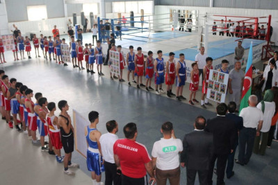 Lənkəranda boks üzrə turnir təşkil edilib