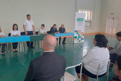 Lənkəran: Şovu kəndində “Sağlam gələcək naminə narkomaniyaya yox deyək!” adlı görüş