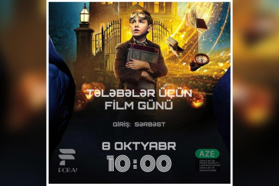 Lənkəranda tələbələr üçün pulsuz film günü