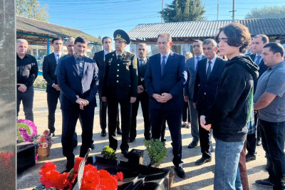 Bu gün lənkəranlı şəhid Elmar İbayevin şəhadətə qovuşduğu gündür