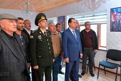 Lənkəran: şəhid Aqşin İbadovun ev-muzeyinin açılışı baş tutub