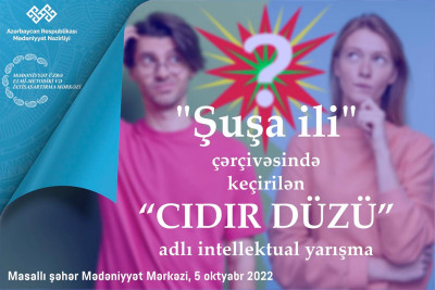 Masallı: “Cıdır düzü” adlı intellektual yarışma keçiriləcək