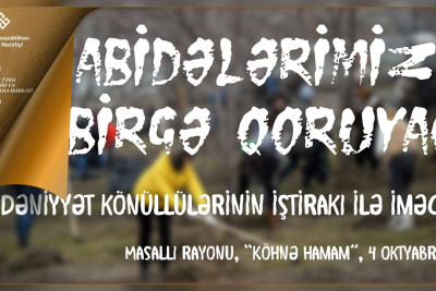 Masallı: mədəniyyət könüllüləri iməcilik işləri görəcəklər