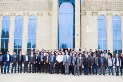 Masallıda “Dini vəhdət-milli birlik” adlı 3 günlük seminarın açılış mərasimi baş tutub