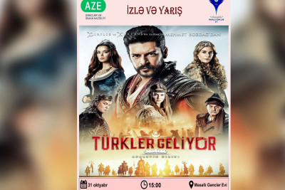 Masallı: bu həftəsonu gənclərə hansı film nümayiş olunacaq?