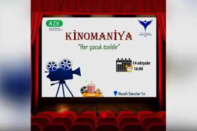 Masallı: "Kinomaniya” adlı yeni bir layihəyə start verilib