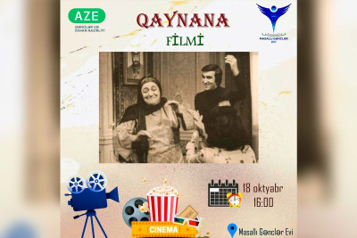 Masallı: gənclər üçün film nümayiş olunacaq