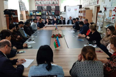 Masallıda insan alverinə qarşı mübarizə ilə bağlı tədbir keçirilib