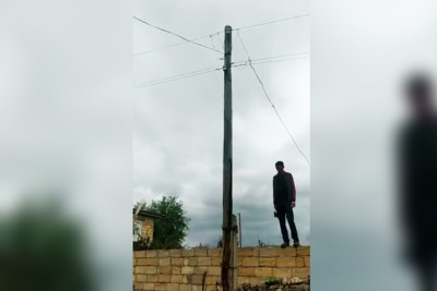 Masallı: qış mövsümünə hazırlıq ilə əlaqədar işıq dirəkləri yenilənib