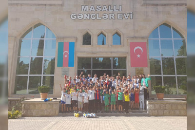 Masallı: ”İdman hamı üçün” layihəsi çərçivəsində tədbir