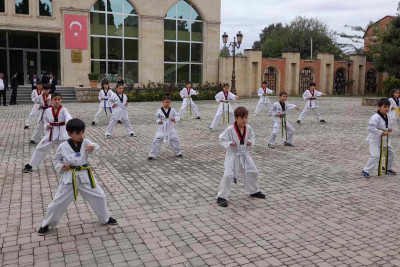 Masallıda gəncər üçün “Taekvondo hamı üçün” dərsləri keçirilib