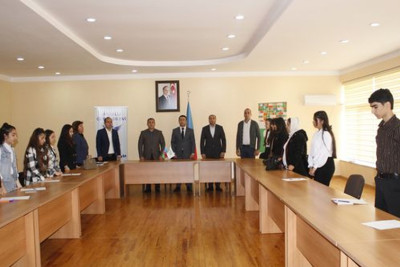 Masallı: “Müstəqilliyimiz əbədidir və dönməzdir” müsabiqəsinin qalibləri müəyyən olub