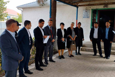 Masallı: yaşayış evlərinin sığorta olunması ilə bağlı görüş keçirilib