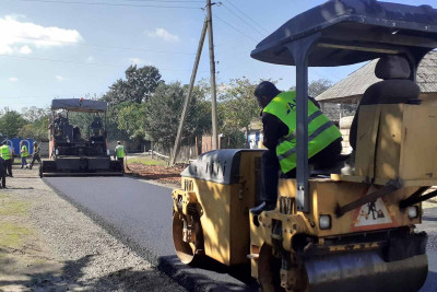 Masallı: şəhid Nurlan Əsgərlinin adını daşıyan küçə asfaltlanıb
