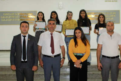 Masallıda “Tikiş və toxuculuq” dərnəyinin iştirakçıları mükafatlandırılıb