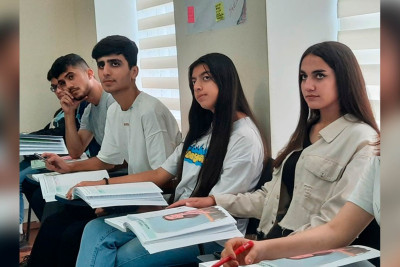 Masallı: gənclər üçün "Müsbət düşünmə" adlı təlim keçirilib