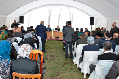 Masallı: icra başçısı Araz Əhmədov Lürən kəndində görüş keçirib