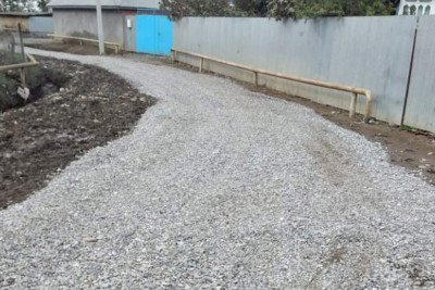 Masallı: iki kəndin yolları təmir olunub