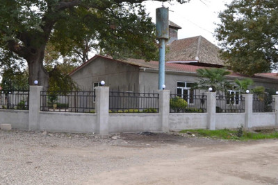 Masallı: Musakücə kənd məscidində təmir işləri görülür