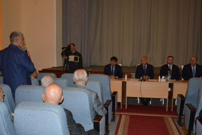 Masallı: icra başçısı növbəti dəfə səyyar görüş-qəbul keçirib