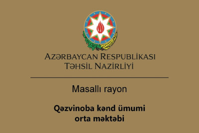 Masallı: Qəzvinoba kənd məktəbinin tikintisinə 2,41 milyon manat ayrılıb