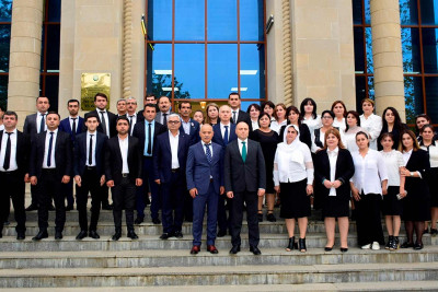 Mədəniyyət naziri Anar Kərimov Masallı rayonuna səfər edib