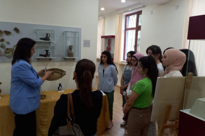 Masallı: “Tarixi yaşadan eksponatlar” adlı sərgi təşkil olunub