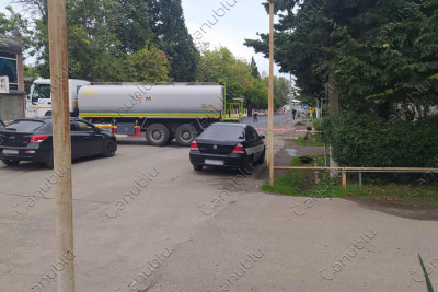 Lənkəranın mərkəzi küçəsində asfalt örtüyü yenilənir