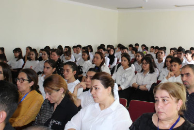 Cəlilabad: “Narkomaniya əsrin bəlasıdır” mövzusunda tədbir