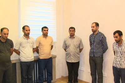 “Hirkan” Milli Parkı ərazisində qanunsuz ağac kəsən şəxslər saxlanılıb