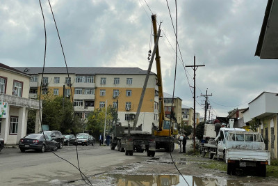 Lənkəran: bu ərazidə işıqlar sönüb - Səbəb