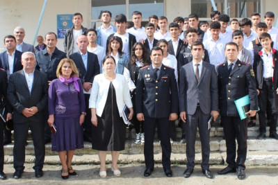 Astarada “Gəncliyimizi narkomaniyadan qoruyaq!” adlı tədbir keçirilib