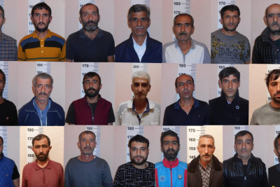 Lənkəran: son 10 gündə 22 nəfər saxlanılıb