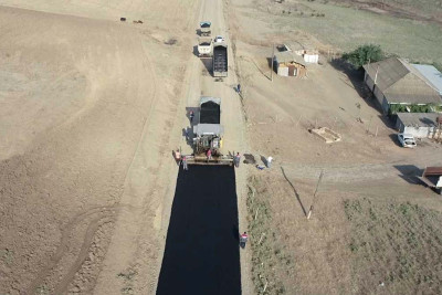 Cəlilabadda avtomobil yolları əsaslı şəkildə yenidən qurulur