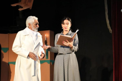 Lənkəran Dövlət Dram Teatrında “Casus” tamaşasının premyerası baş tutub