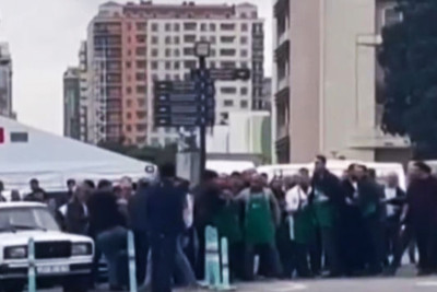 Bakıda keçirilən bal yarmarkasında dava: Astara sakini döyülüb