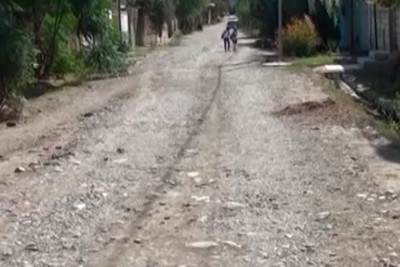 Cəlilabad: şəhidin adını daşıyan küçə asfaltsızdır