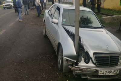 Lənkəran: avtomobil piyadanı vuraraq öldürüb