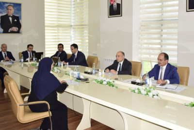 Mədəniyyət naziri Masallıda vətəndaşlarla görüşüb