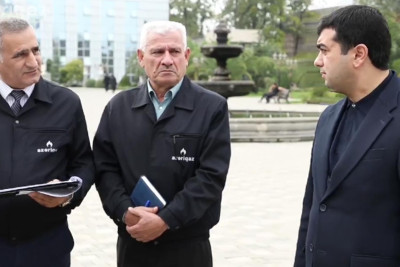 Lənkəranda "Açıq mikrofon" aksiyası keçirilib