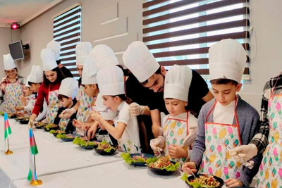 Lənkəran Peşə Liseyində şəhid övladları üçün ustad dərsləri keçirilib